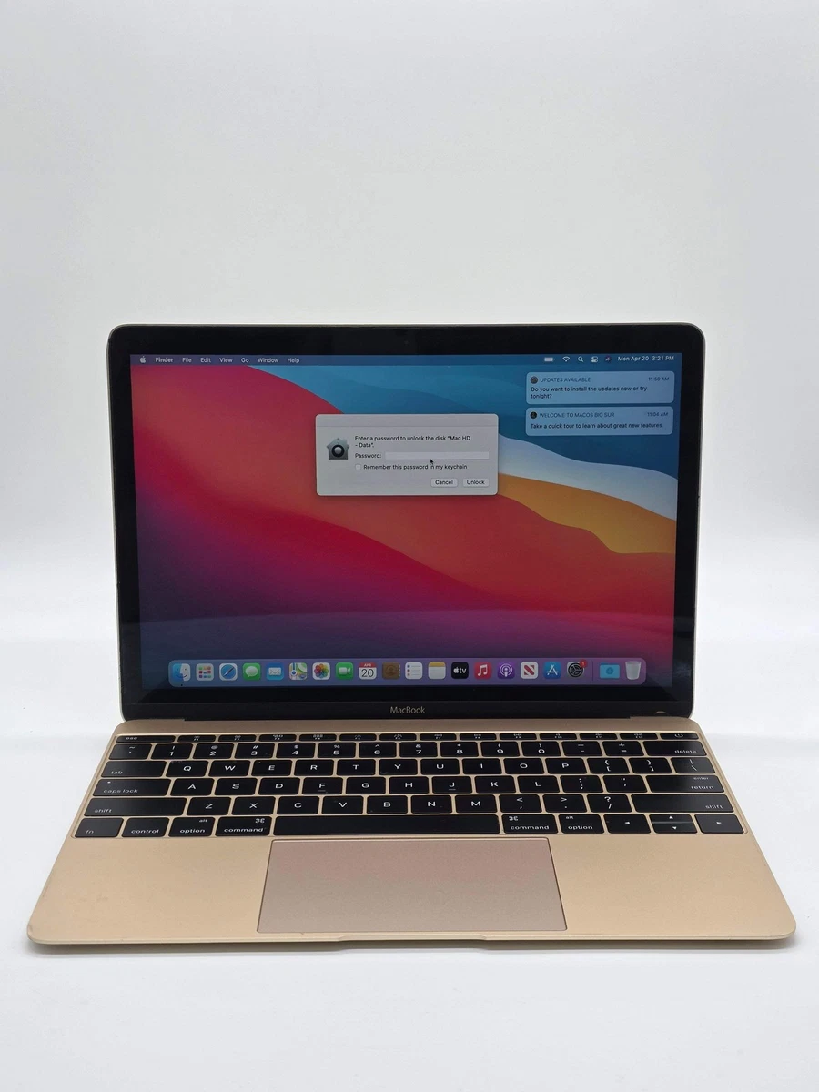 Las mejores ofertas en Apple MacBook 12-12,9 pulgadas pantalla | eBay