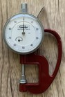 Vintage Fowler Precision Tools Thickness Gauge .001 Made In Japan Red K13525