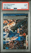 2022 PANINI PHOTOGENIC LUKA DONCIC SILVER DALLAS MAVERICKS Clutch 78/99