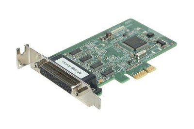 Moxa CP-104EL-A PCI-E Low Profile - ohne Kabel