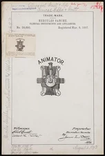 Hercules Sanche for Animator brand Clinical Instruments and Appliances