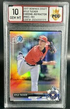 2017 Bowman Draft - Chrome Kyle Tucker #BDC-183 Refractor (RC)