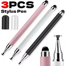 Universal 2 in 1 Capacitive Stylus Pen Touch Screen Drawing Pen iPad iPhone Tab