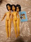 Vintage Tina Cassini Doll 1960s Hong Kong  Fashion Doll Barbie Bubble Lot
