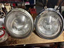 1958-1967 Volkswagen Beetle Headlights Frames W Bezels 111 941 153 D Bug Bus