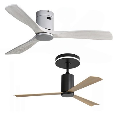132cm Deckenventilator mit Fernbedienung/6 Geschwindigkeit Solid/ABS Klingen