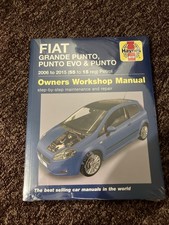 Fiat Grande Punto Punto Evo Punto 2006 - 2015 Petrol Haynes Workshop Manual Fiat Grande Punto Punto Evo Punto 2006 - 2015 Petrol Haynes Workshop Manual
