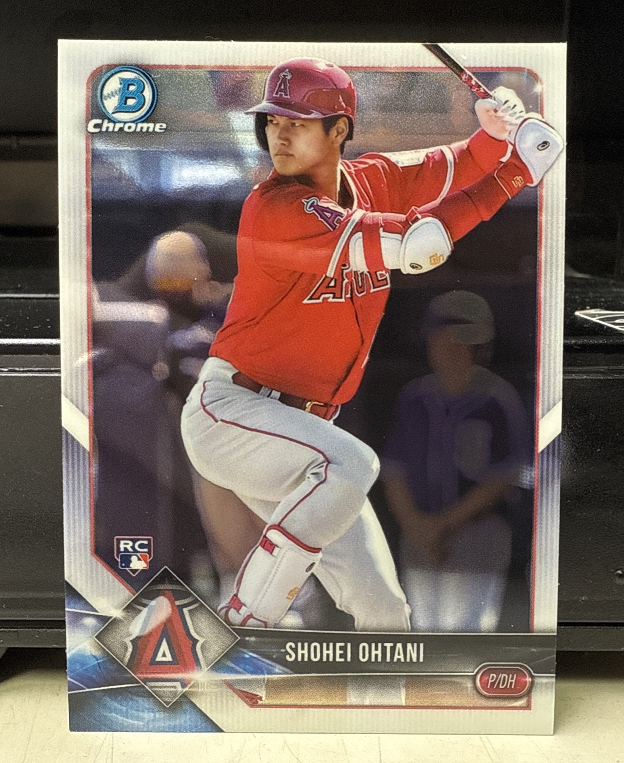 2018 Bowman Chrome Shohei Ohtani Rookie Card Batting #1