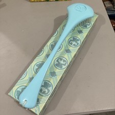 Vintage Avon 15 Blue Bath Brush NIB