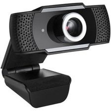Image of Adesso Cybertrack CYBERTRACK H4 Webcam 2.1 Megapixel 30 Fps Black Usb 2.0 1920 X