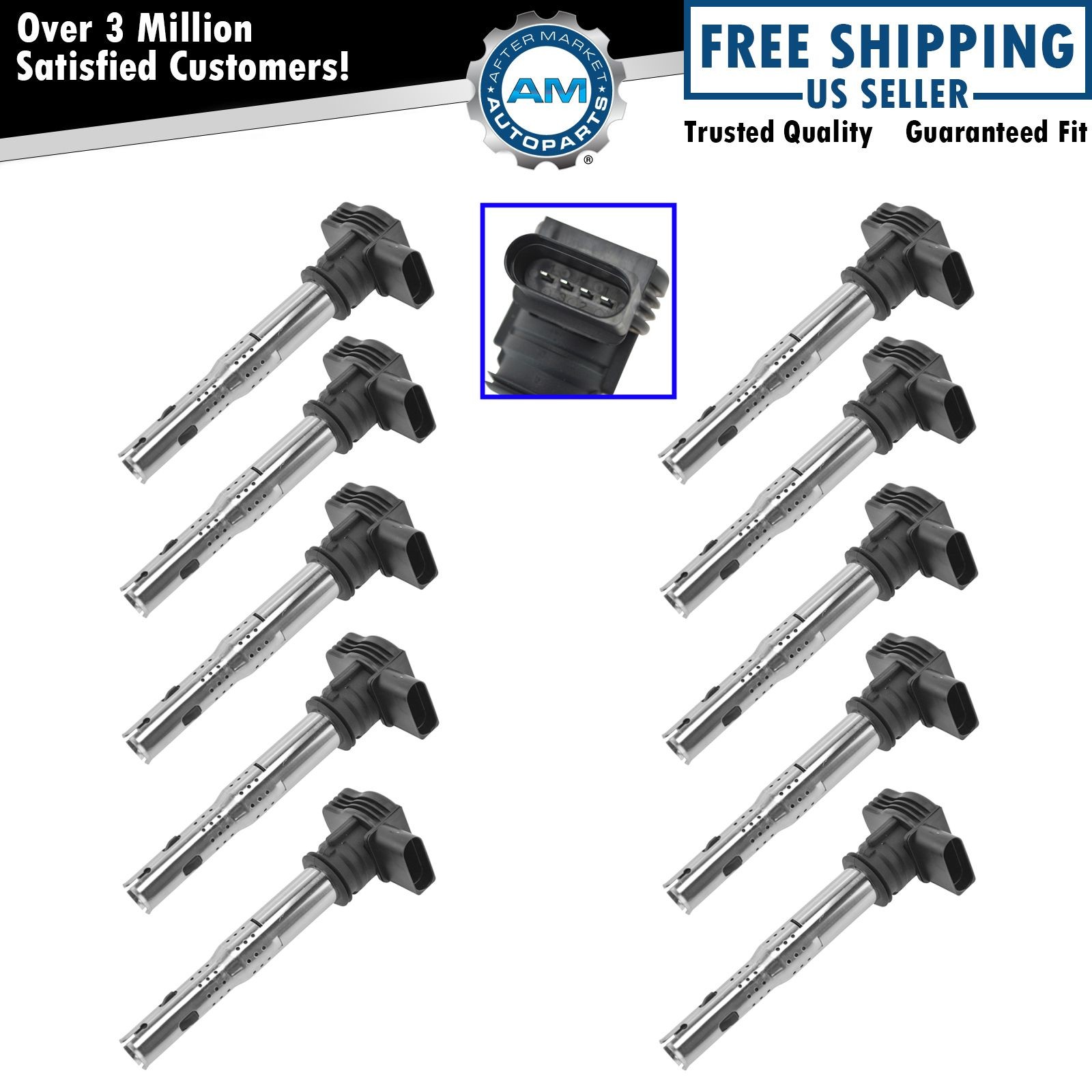 Audi R8 2012 Ignition coils Set of 10