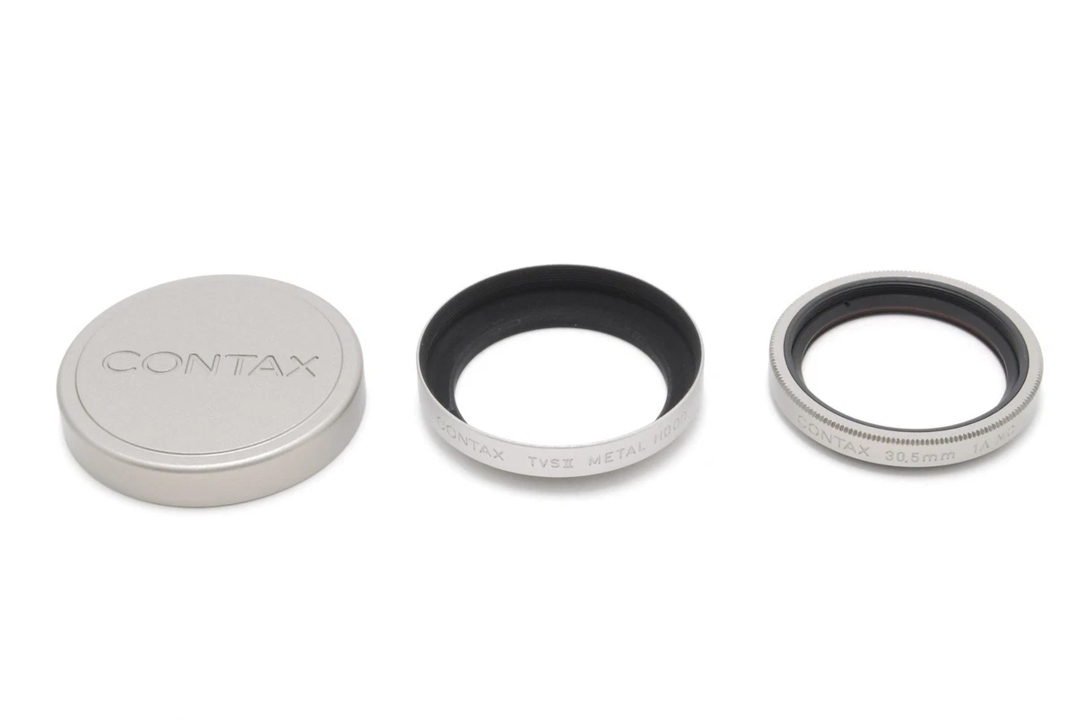 Contax Camera Lens Hoods 30.5 mm To Fit Lens Front for sale | eBay