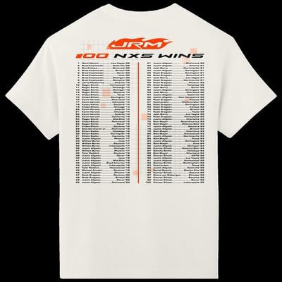 Connor Zilisch 2025 JR Motorsports Indy 100th Race Win T-Shirt
