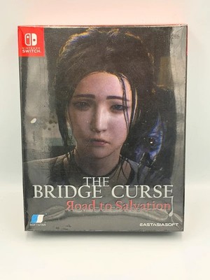 The Bridge Curse Road to Salvation Limited Edition Nintendo Switch Sealed NTSC-J