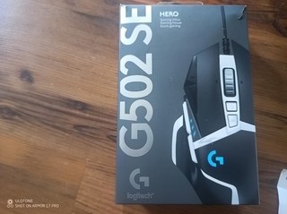 Logitech G502 SE HERO Gaming Maus Special Edition Kabelgebunden RGB Schwarz Weiß