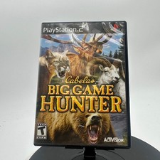 Cabela's Big Game Hunter 2008 PS2 PlayStation 2 Video Game