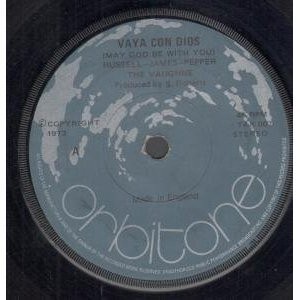 Vaughns - Vaya Con Dios / Tammy - Used Vinyl Record 7 - H14403I