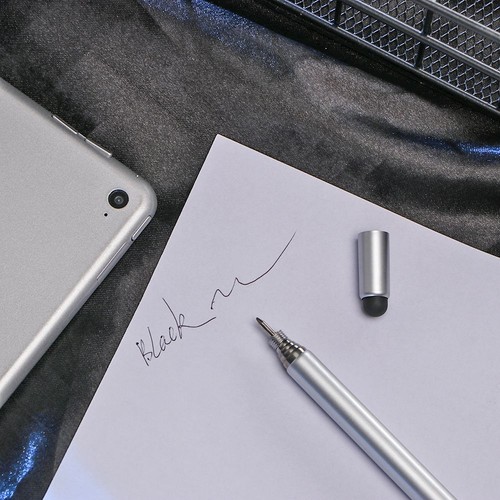 6-in-1 Stylus Pencil Powerful Laser Pointer Remote RED Laser Pen Writing Pen - Photo 11 sur 16