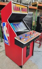 NBA JAM Full Size Sports Basketball 1-4 Player Arcade Video Game 27" LCD Monitor
