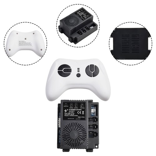HY2005RX-24V 40A Receiver For Children\'s Electric Car 2.4G Transmitter New - Picture 14 of 40