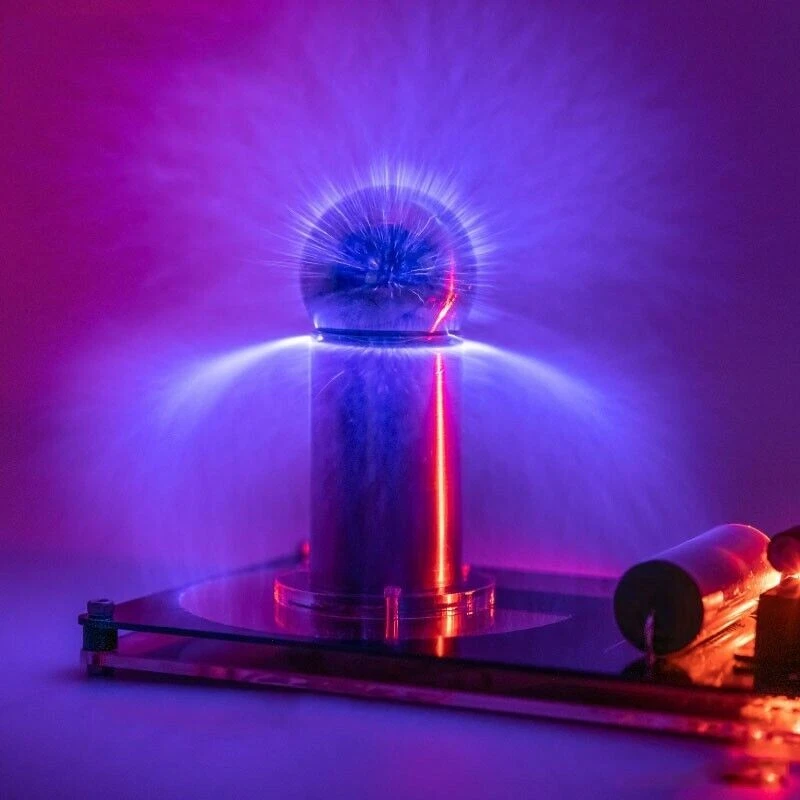Mini Tesla Coil Artificial Lightning Generator Efficiency Scientific Experiment - Image 2 of 4