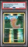 2009 POKEMON PLATINUM RISING RIVALS #86 WEEDLE-REVERSE FOIL PSA 7