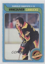 1979-80 O-Pee-Chee Harold Snepsts #186 0a1