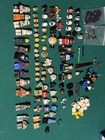 Huge LEGO Figure Lot and Accessories, Star Wars, Ninjango And More