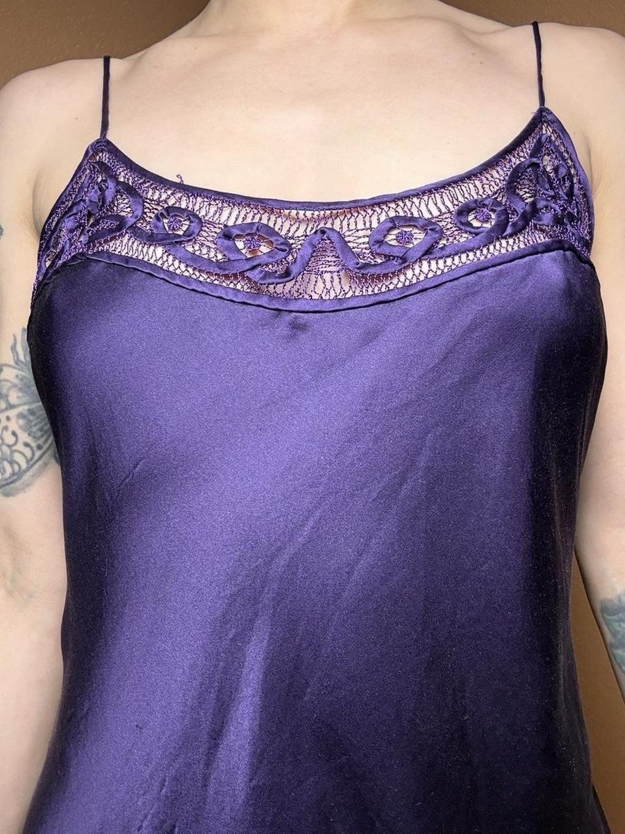 victoria secret purple lace dress Victoria's Secret