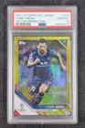 2021-22 Topps UCC Lionel Messi Japan Edition Yellow Mojo Refractor /150 PSA 10