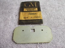 1955-61 Chevy NOS Carburetor Choke Valve; GM Part # 1346547