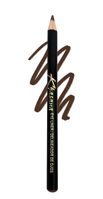 Khasana Eye Liner Pencil, Soft & Creamy, Long Lasting, Waterproof, Smudge-Proof