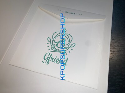 GFRIEND 2nd Mini Album Flower Bud CD Great Cond. Girlfriend No