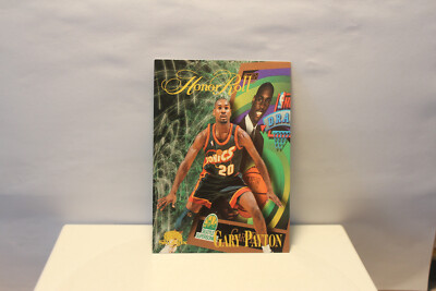 Gary Payton 1995/96 Skybox Premium Nr. 274 Honor Roll
