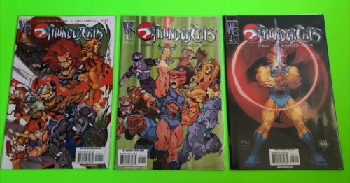 Thundercats (2002) Wildstorm Comics # 0 1 2 Campbell Gilmore McGuiness Martin - Picture 1 of 6