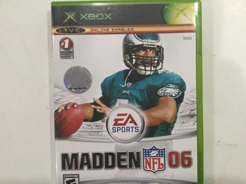 Madden NFL 06 XboxLive in zbox originale con istruzioni - Foto 3 di 5