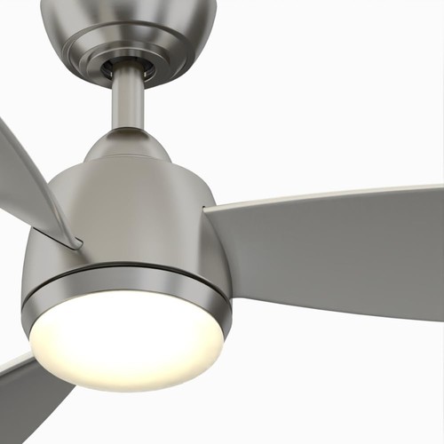AireFlex 52 inch Indoor/Outdoor Ceiling Fan with LED CCT Select Light Kit - B... - Picture 3 of 12