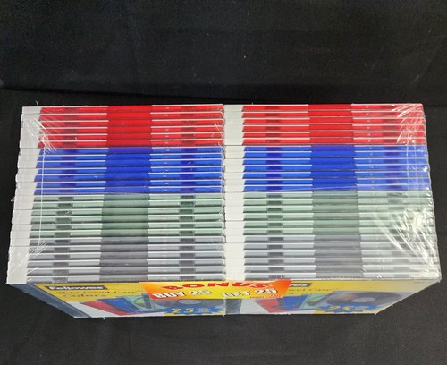 Fellowes Thin Jewel Case Colors 50 Pack NEW Sealed - Picture 6 of 8