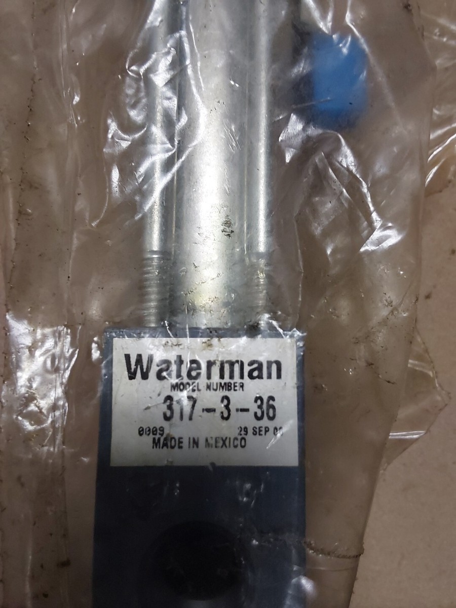 NOS Waterman Parker-Hannifin Solenoid Valve 317-3-36 Factory