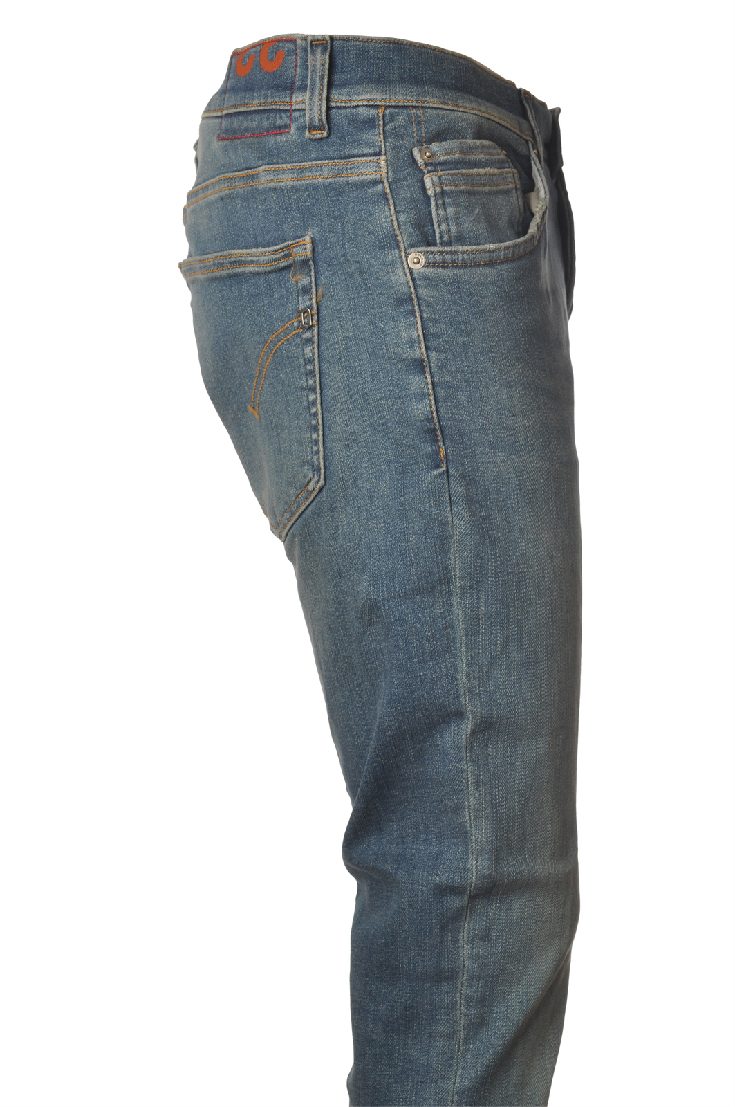 Dondup - Джинсы-Панталоны зауженного кроя - Uomo - Деним - 6428604L191852 67290₽