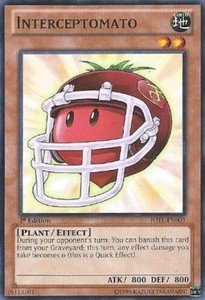 Interceptomato - JOTL-EN003 - Common - 1st Edition x3 - Lightly Played