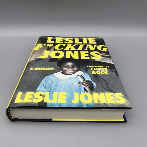 AUTOGRAPHED SIGNED Leslie F*cking Jones by Leslie Jones (2023, Hardcover) 1st Ed - Picture 4 of 7