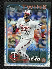 Minnesota Twins 2024 Topps All Star Game ASG Foil Stamped Team Set (23 cards)