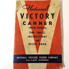 Libro de instrucciones y recetas de tablas de tiempo modelo de guerra de la Segunda Guerra Mundial