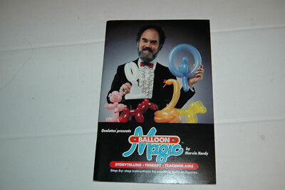 Balloon Magic Story Telling Therapy Teaching Aids Marvin Hardy Paperback Book