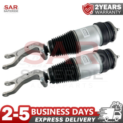 Front LH+RH Air Suspension Shock Struts For Tesla Model X 75D P90D 102706600C