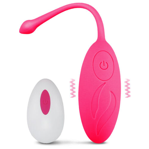 Wireless Remote Control Bullet Egg Vibrator G-Spot Dildo Adult Sex Toys Women eBay photo