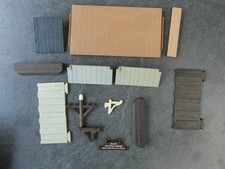 PLAYMOBIL 3770 COLORADO SPRINGS UND ANDRE HÄUER TEILE BAHNHOF EISENBAHN