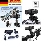 Telecamera sportiva F9 HD 1080P bicicletta casco moto azione DVR videoregistratore regalo