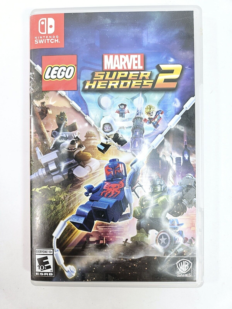 LEGO Marvel Superheroes Nintendo Switch 883929597819|